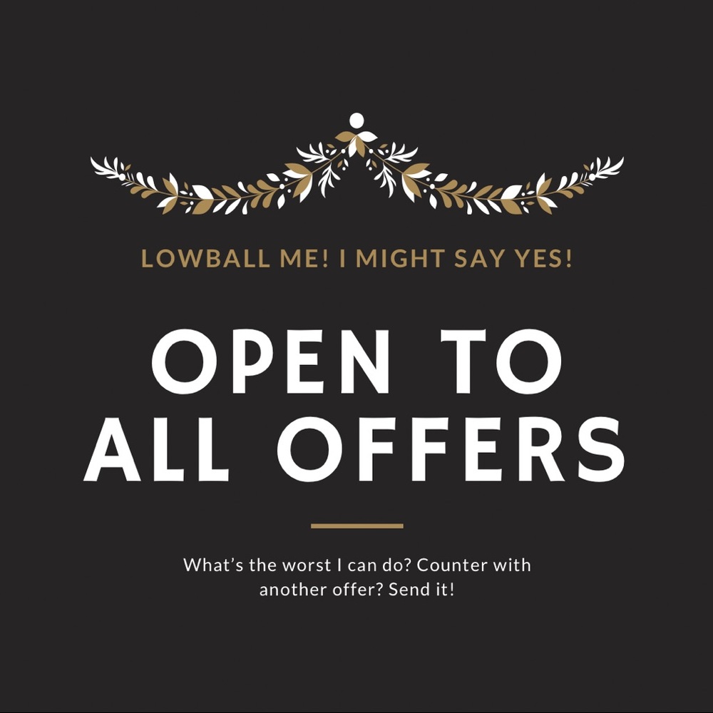 SEND ME AN OFFER!